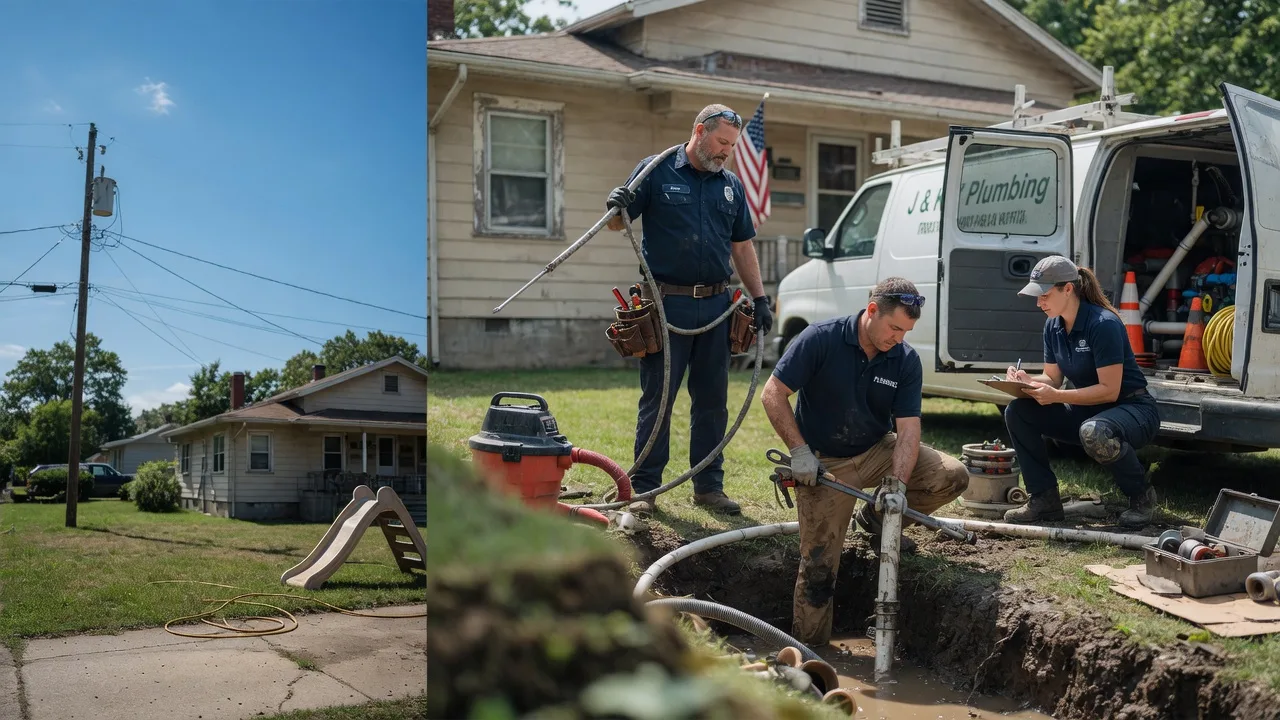 Drain Cleaning in Thida, AR near me